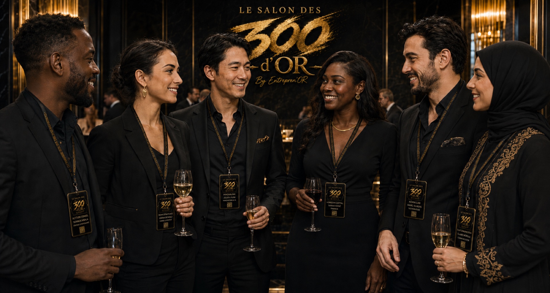 Le Cercle des 300 d'OR : networking entre entrepreneurs