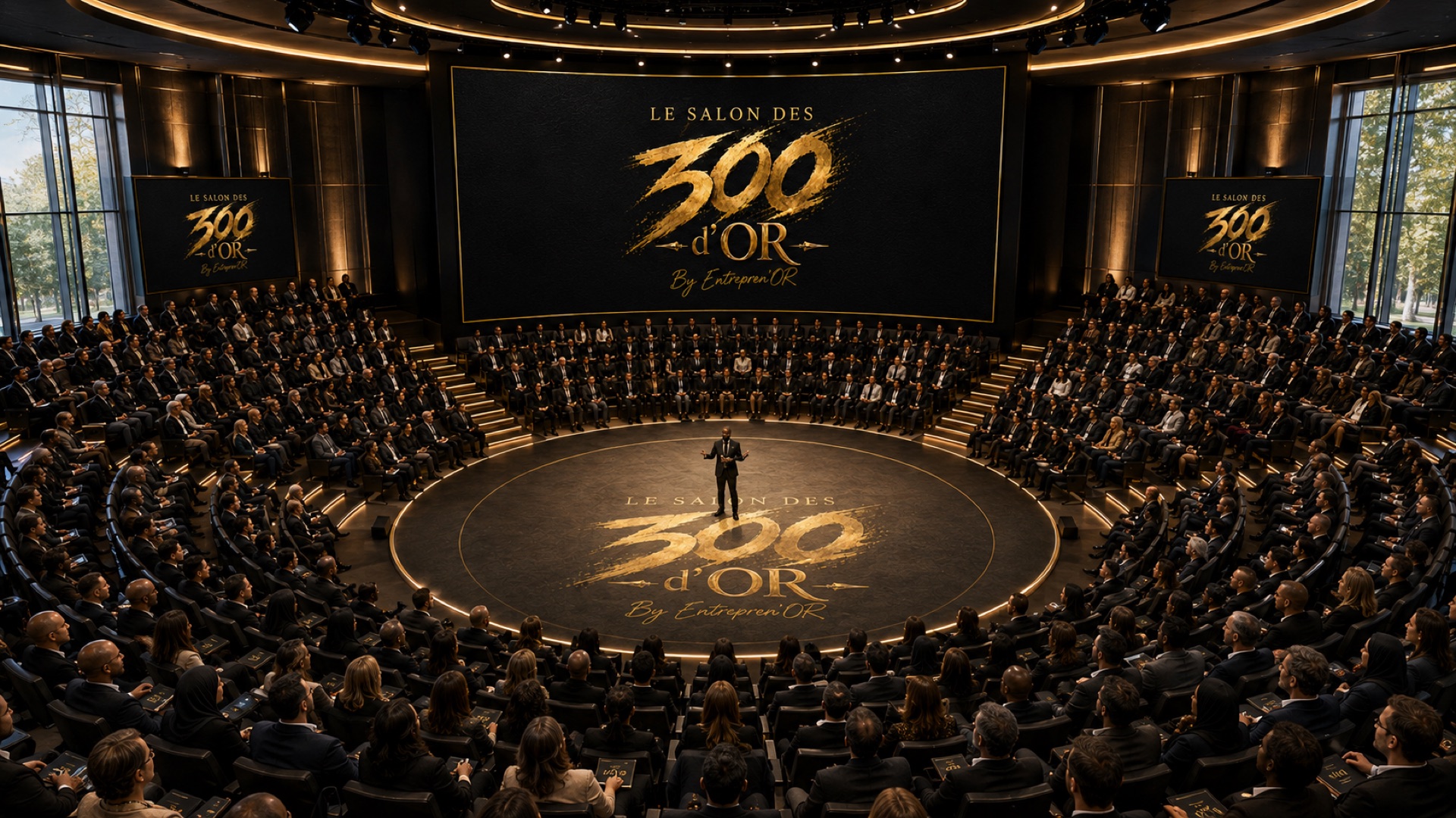 Le Salon des 300 d'OR : masterclass en amphithéâtre
