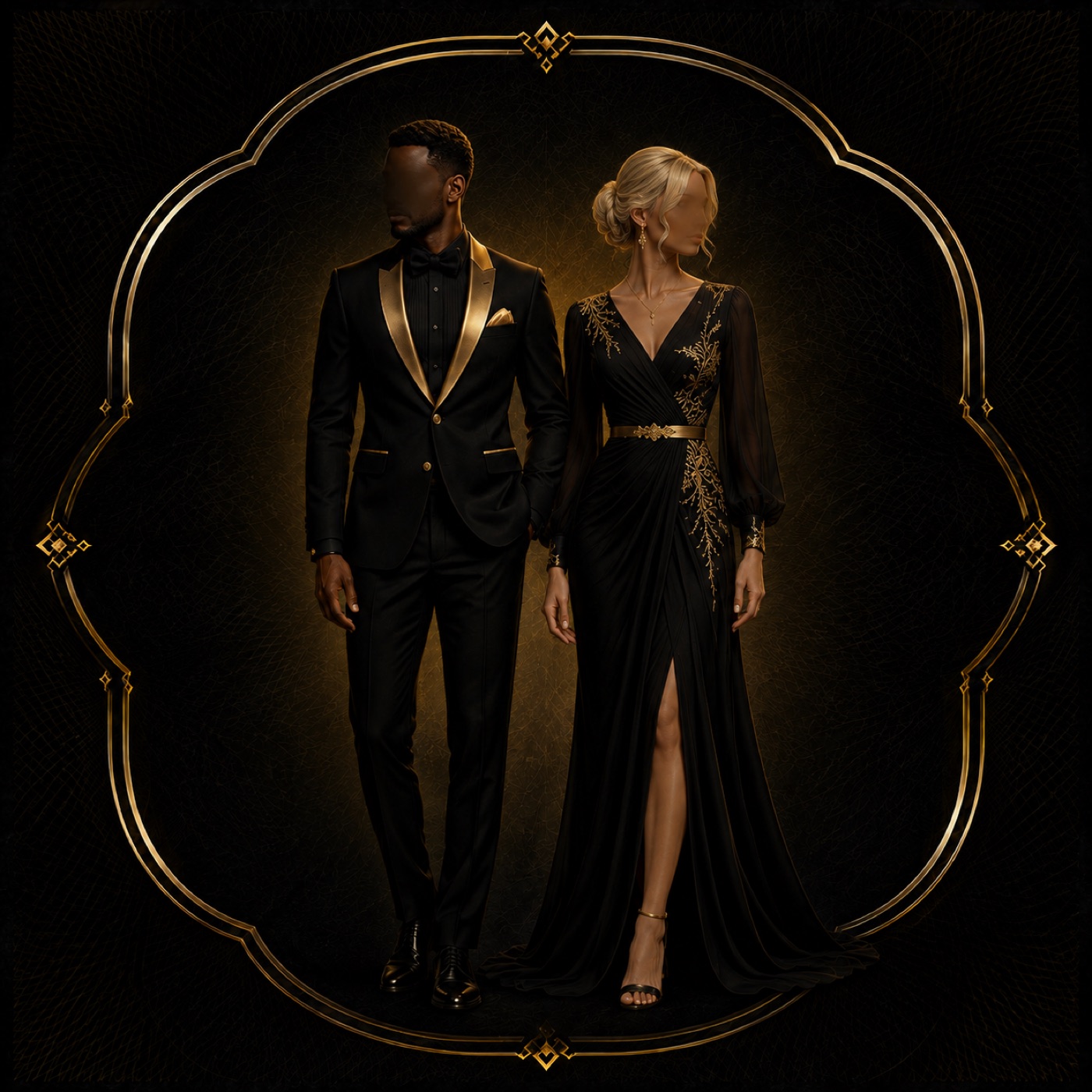 Dress code Black & Gold du Salon des 300 d'OR
